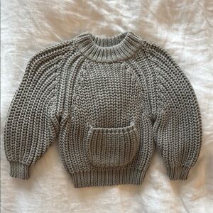 SUSUKOSHI Cozy Knit Sweater Size 0-6 months